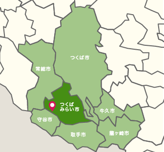 対応エリア地図